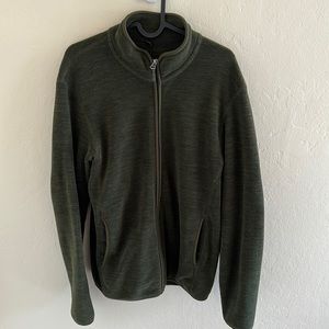 Uniqlo Men’s Small Olive Green Jacket